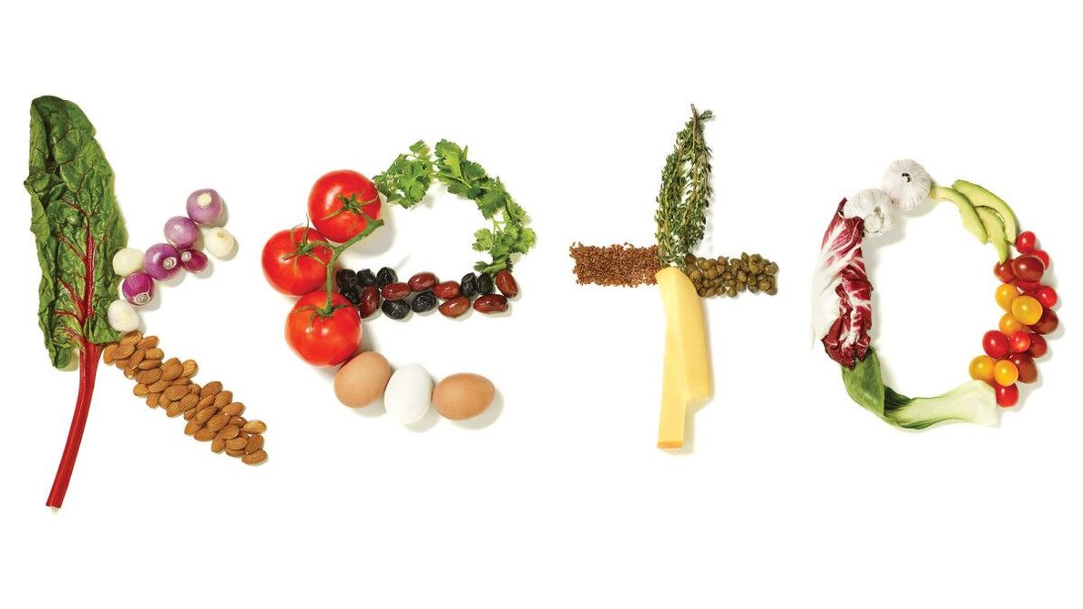 Dieta alimentare e chetogenica per dimagrire