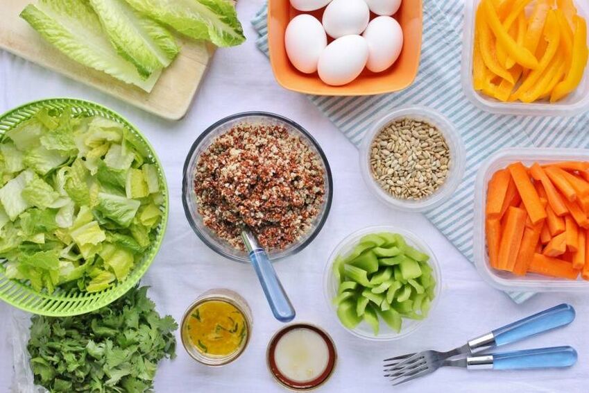 Dieta per la riduzione del peso