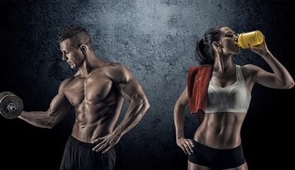 Serie di esercizi per perdere peso